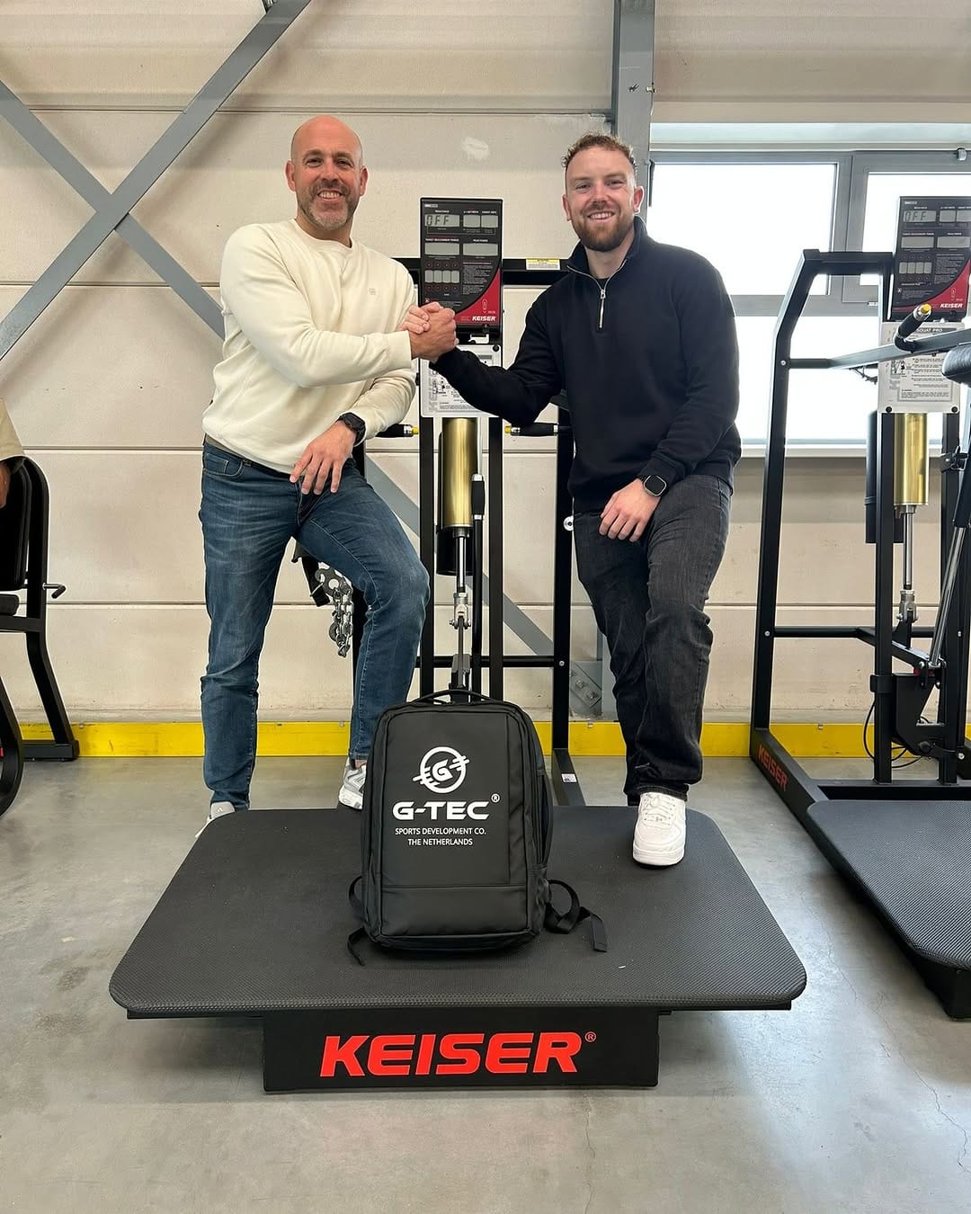 Post 6 by Keiser Europe | Engineering Human Performance on Instagram (image)