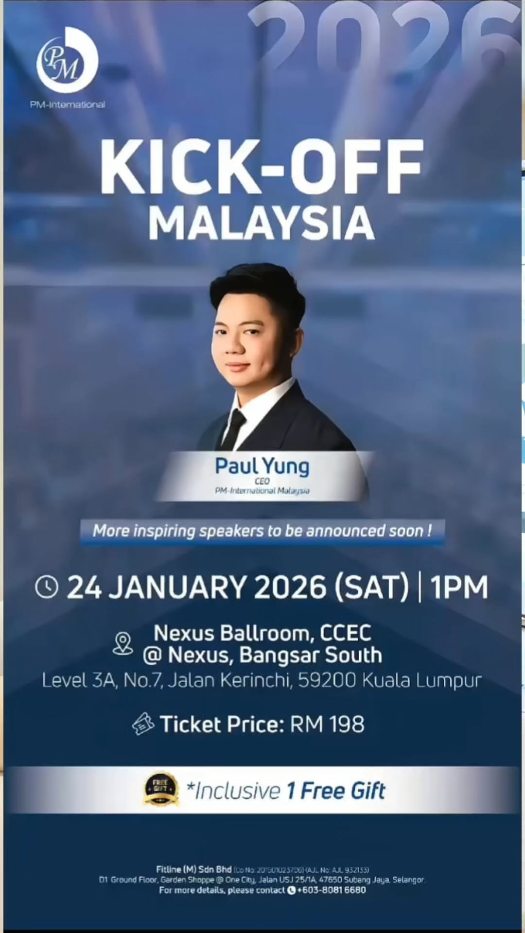 Post 6 by PM-International MY on Instagram (video)