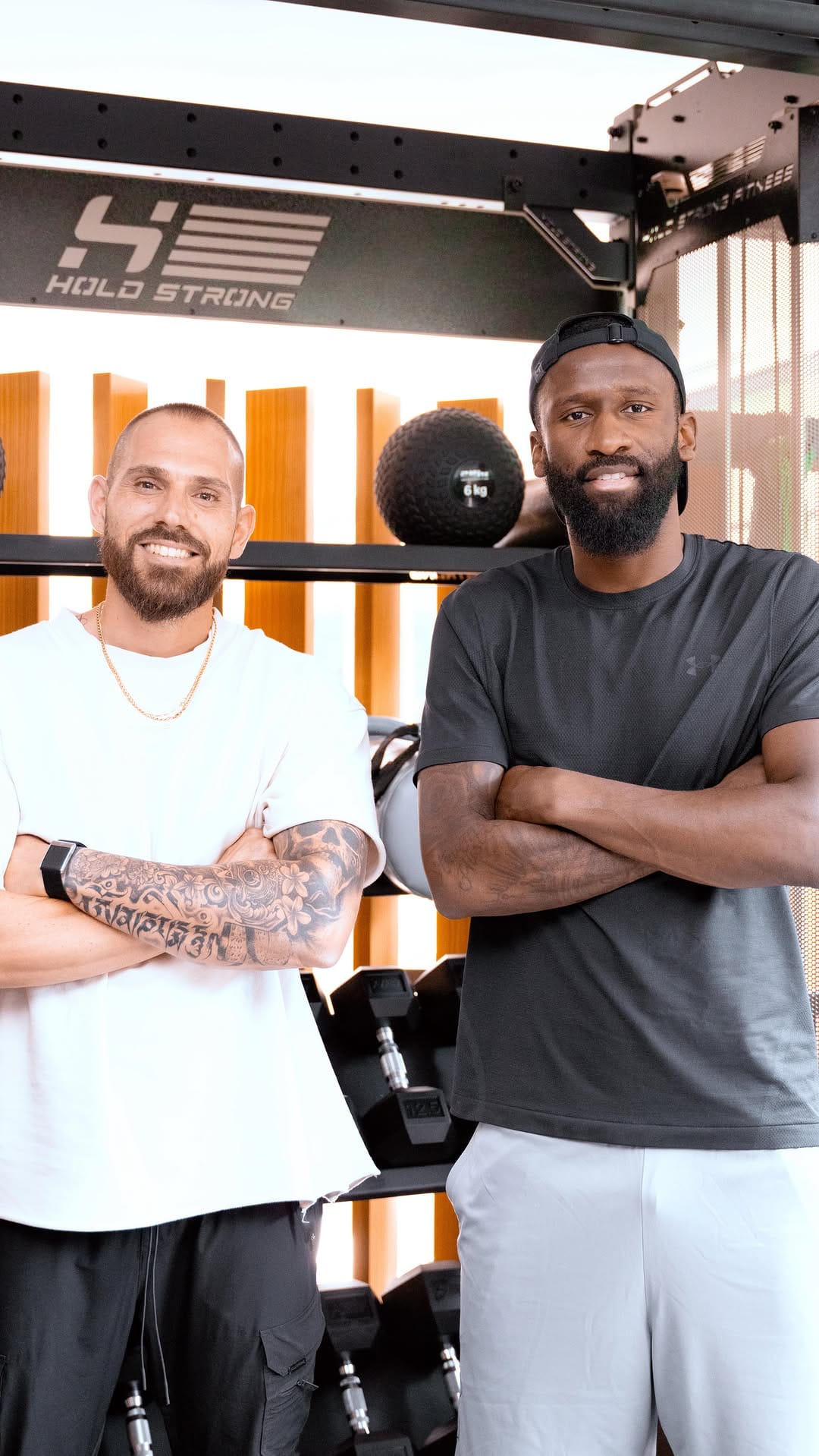 Post 8 by HOLD STRONG Fitness on Instagram (video)