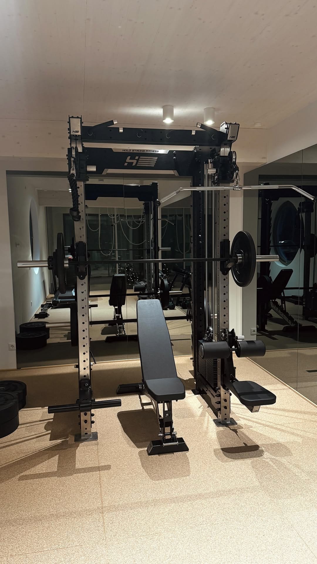 Post 5 by HOLD STRONG Fitness on Instagram (video)