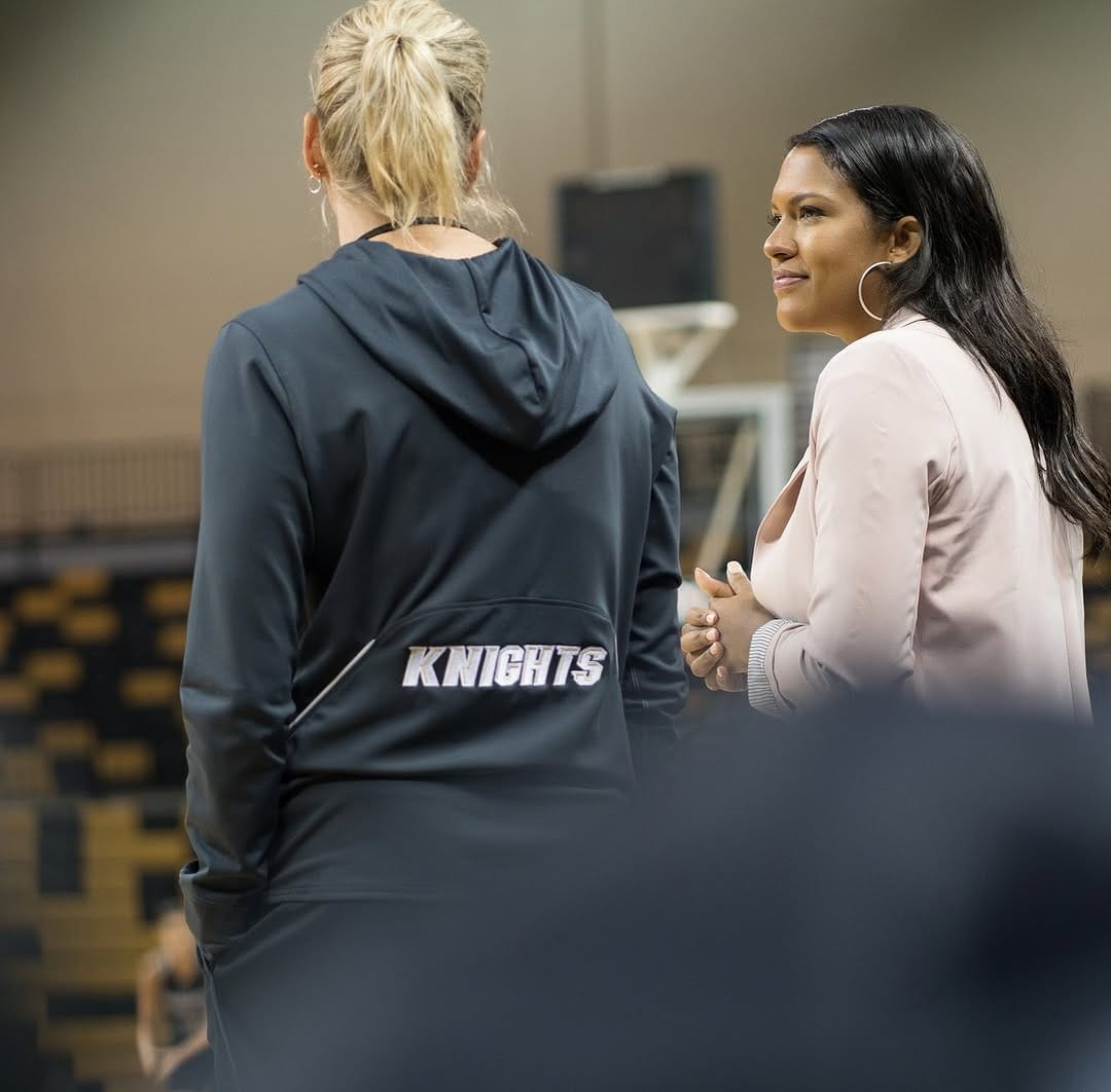 Post 9 by Morgan Jones | Women’s basketball NIL | Former Pro 🏀 on Instagram (carousel)