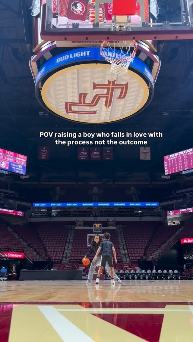 Post 1 by Morgan Jones | Women’s basketball NIL | Former Pro 🏀 on Instagram (video)