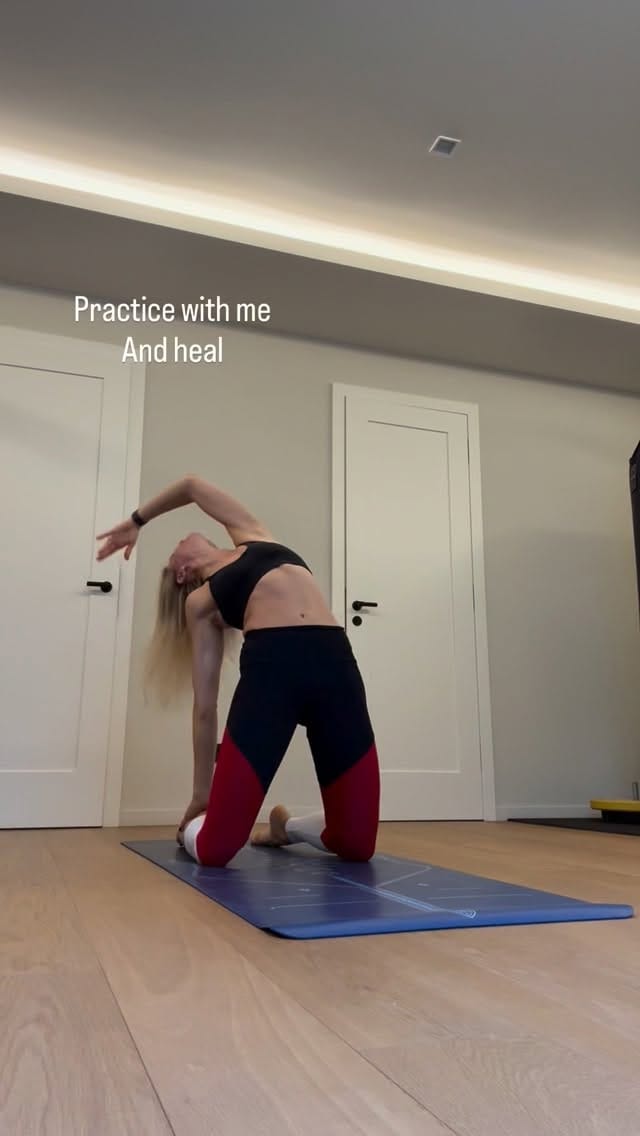Post 5 by Olesya | Transformational Yoga | Munich on Instagram (video)