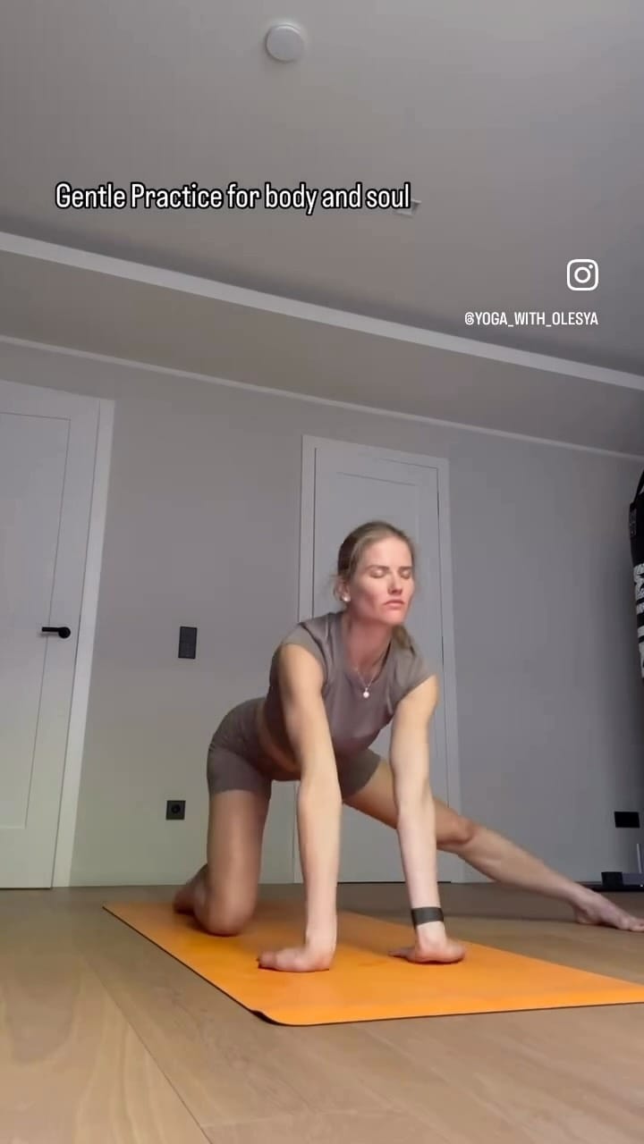 Post 9 by Olesya | Transformational Yoga | Munich on Instagram (video)