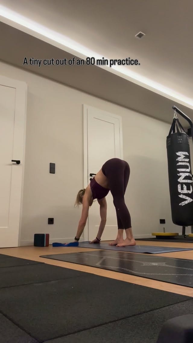 Post 2 by Olesya | Transformational Yoga | Munich on Instagram (video)