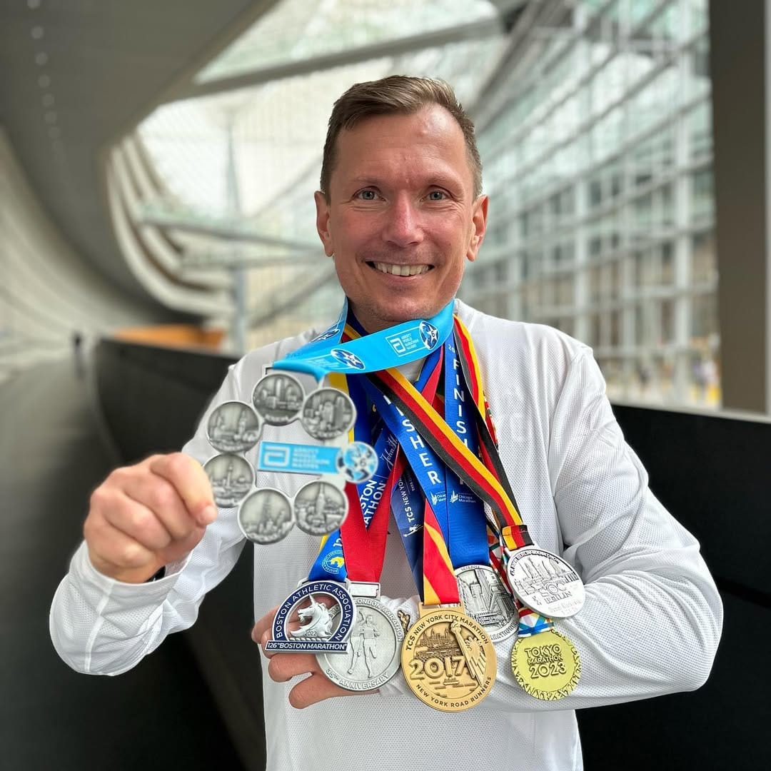 Post 10 by DANIEL Klarkowski - Laufen Sport Blogger on Instagram (image)