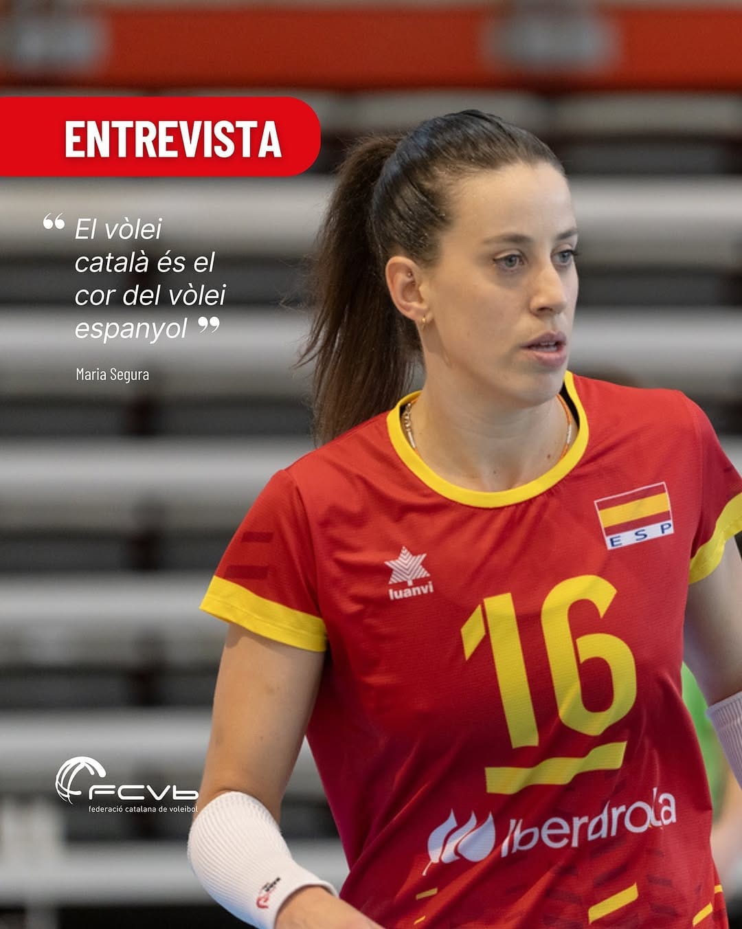 Post 9 by Maria Segura Palleres | Ex-Pro Volleyball | Sports Marketing on Instagram (image)