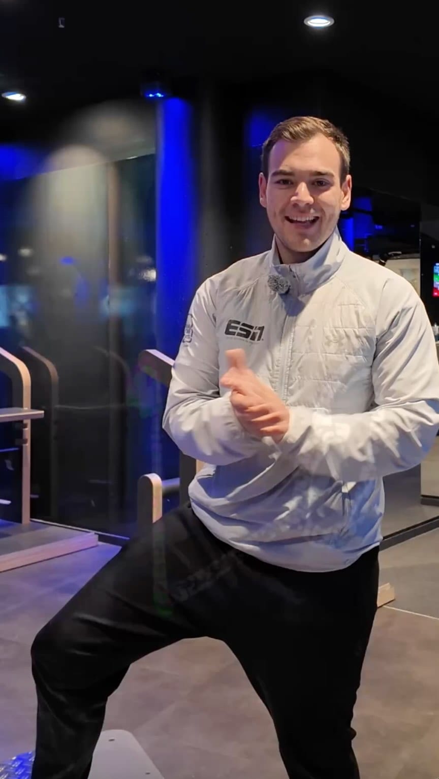 Post 1 by ESN GYM on Instagram (video)