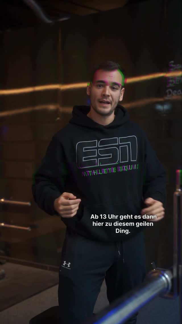 Post 7 by ESN GYM on Instagram (video)