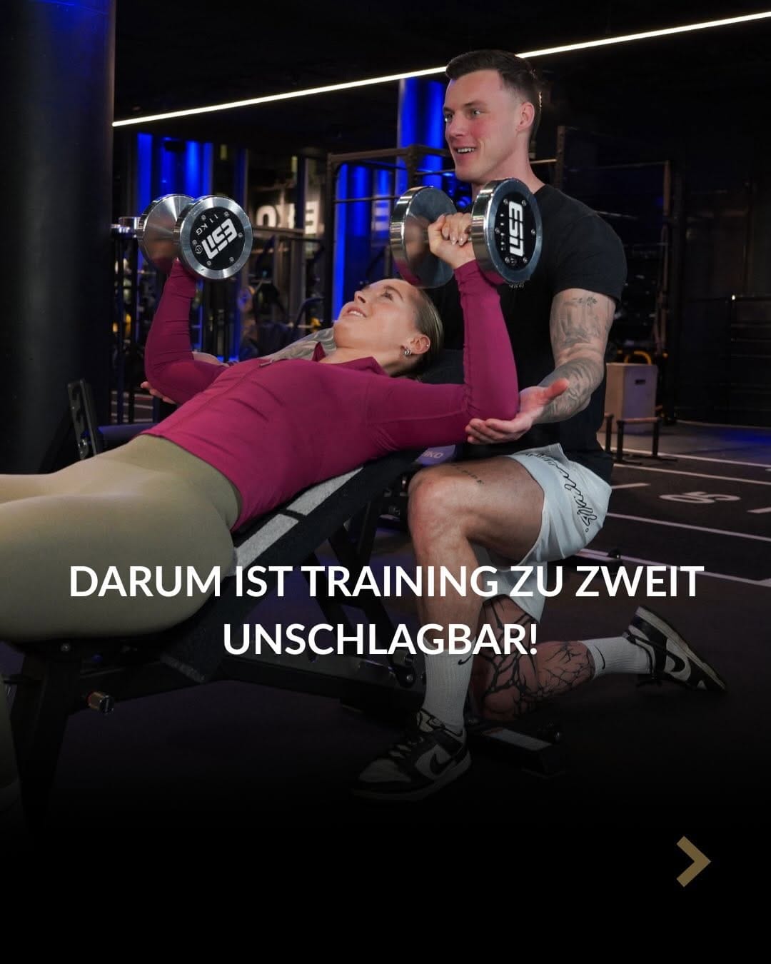 Post 8 by ESN GYM on Instagram (carousel)