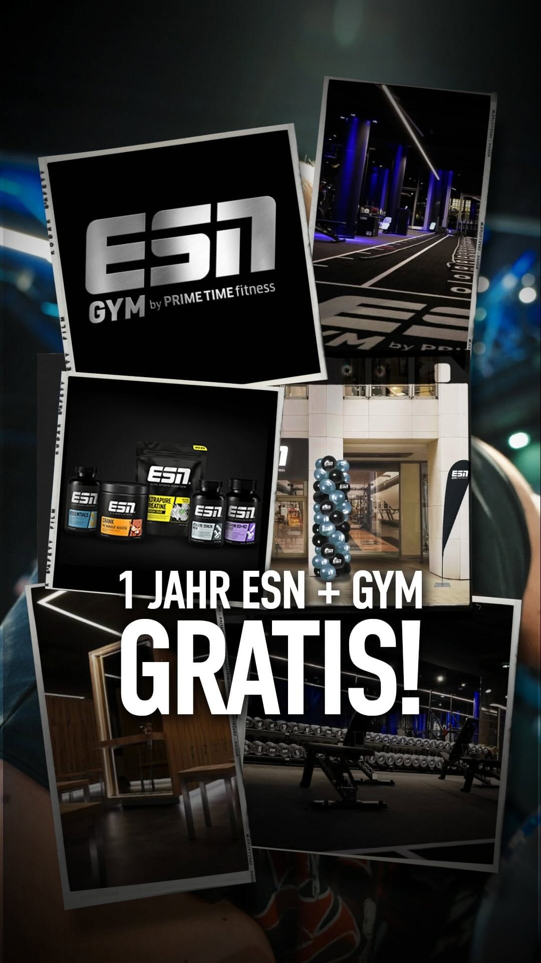Post 6 by ESN GYM on Instagram (video)