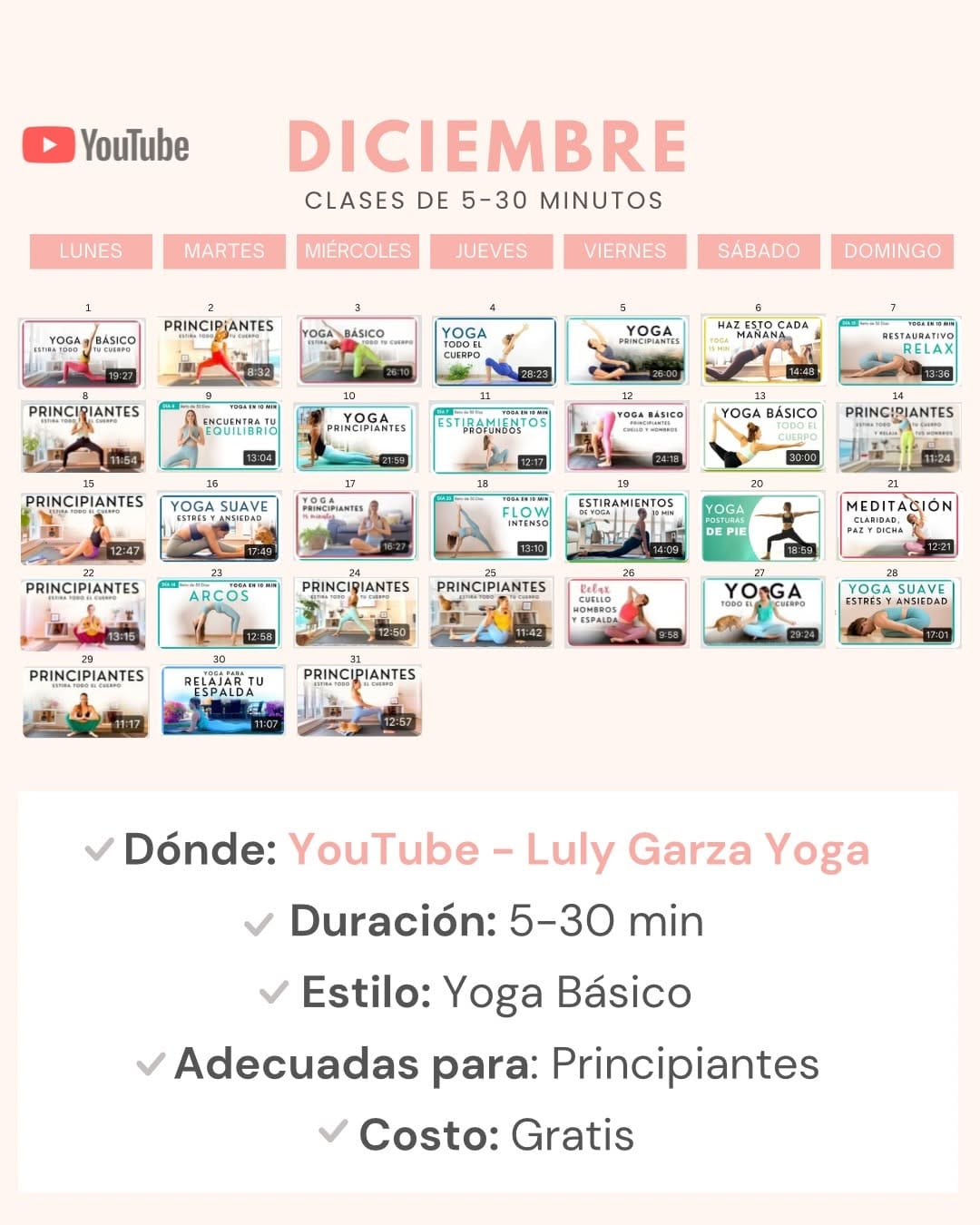 Post 5 by Luly Garza | Yoga on Instagram (carousel)