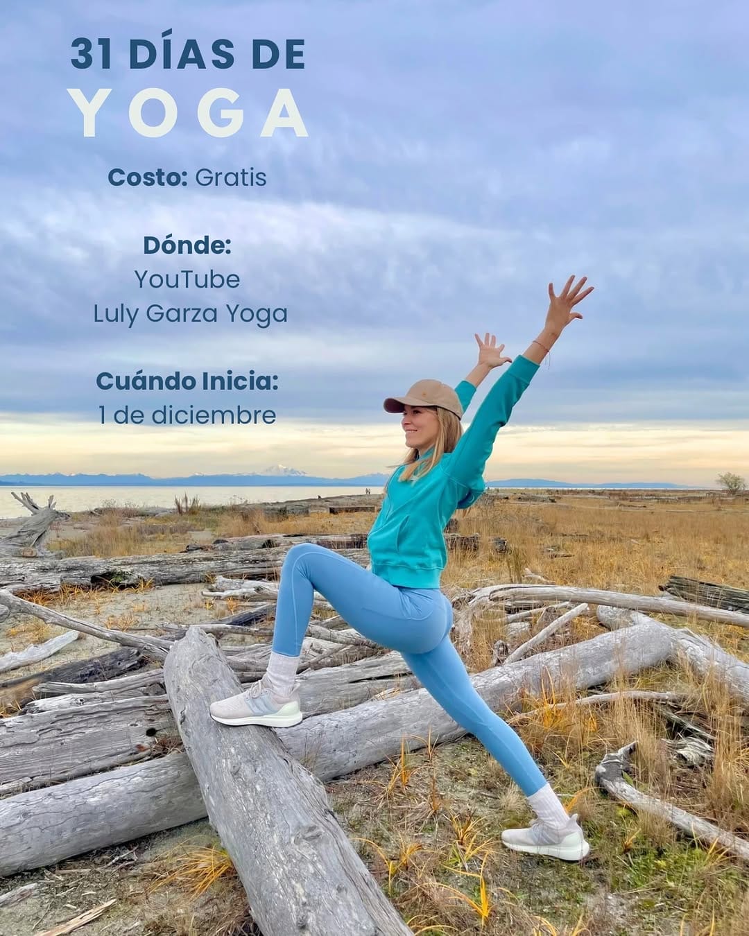 Post 6 by Luly Garza | Yoga on Instagram (image)
