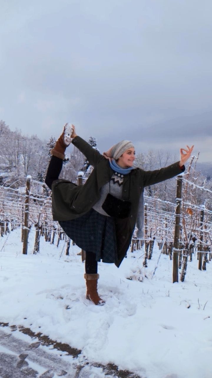 Post 9 by Nora | Yoga teacher on Instagram (video)