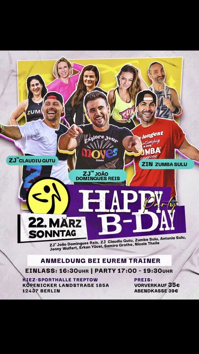 Post 1 by Joao | Zumba® & Fitness Instructor on Instagram (video)
