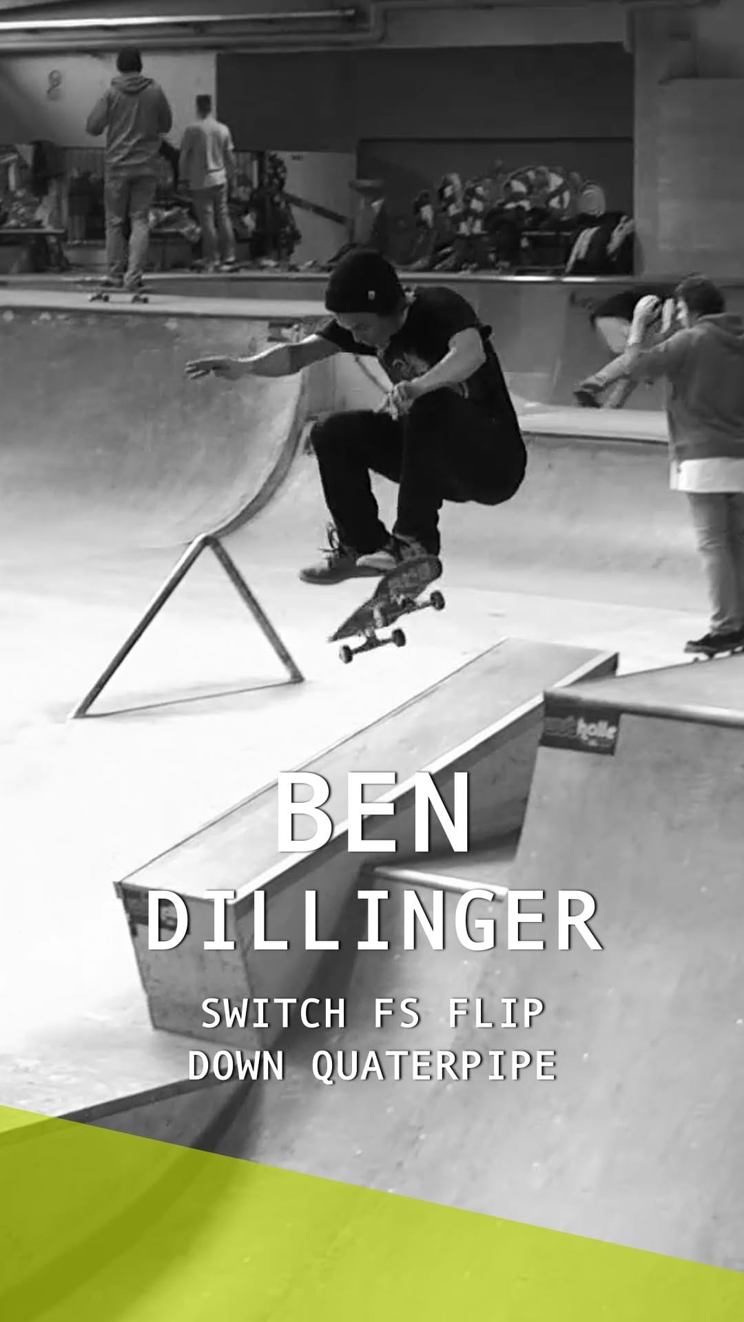 Post 5 by Ben Dillinger on Instagram (video)