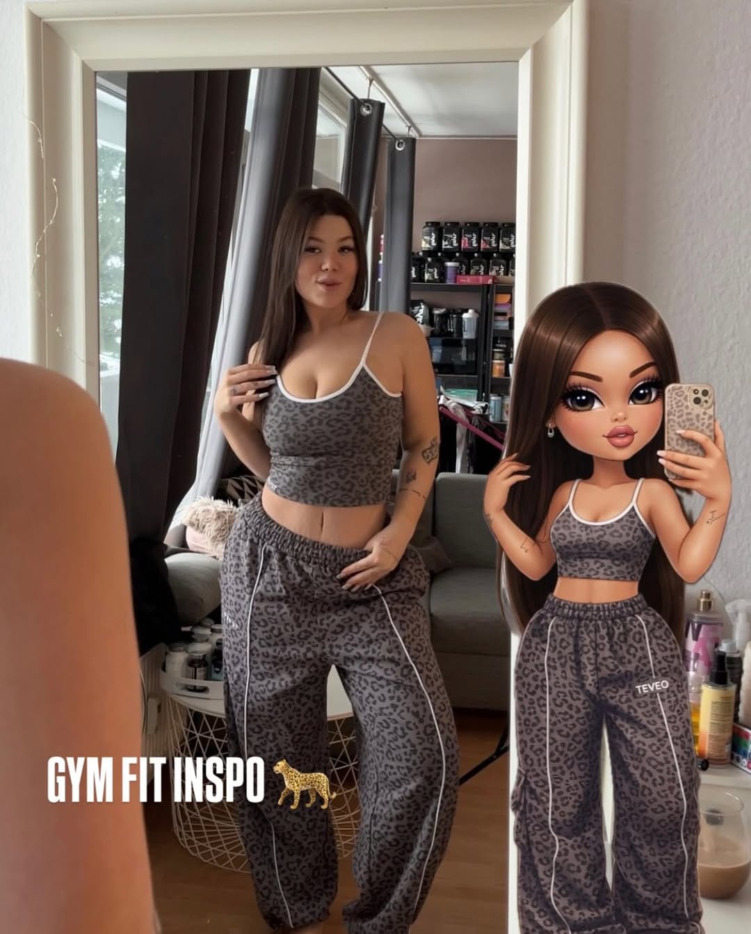 Post 8 by Jeanine Drifte | Fitness & Lipödem on Instagram (carousel)