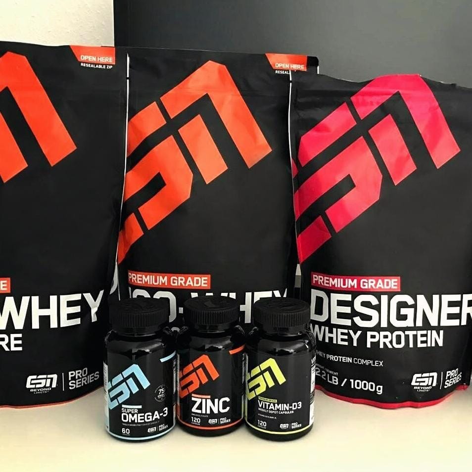Post 8 by ESN | Elite Sports Nutrition on Instagram (carousel)