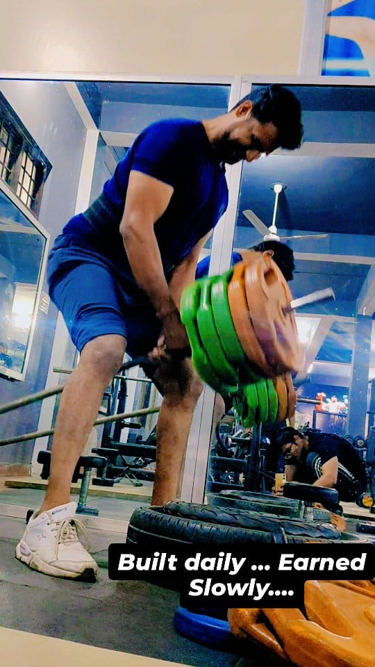Post 1 by Pramath |Fitness Trainer| Jaipur on Instagram (video)