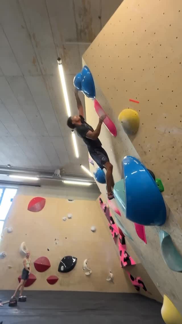 Post 4 by Climbing Team Germany on Instagram (video)