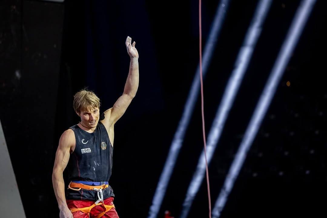 Post 9 by Climbing Team Germany on Instagram (image)