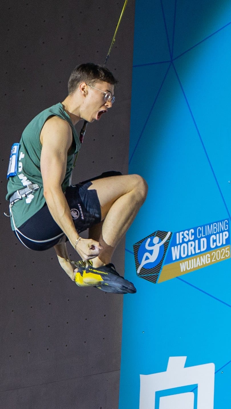 Post 7 by Climbing Team Germany on Instagram (video)