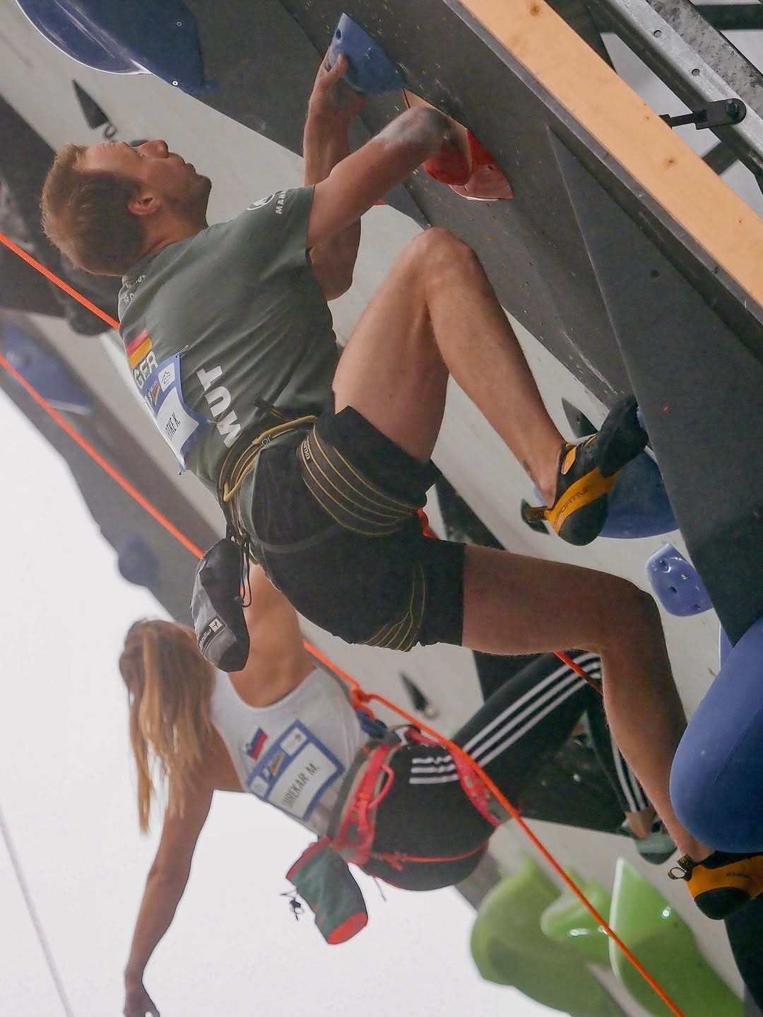 Post 5 by Climbing Team Germany on Instagram (image)