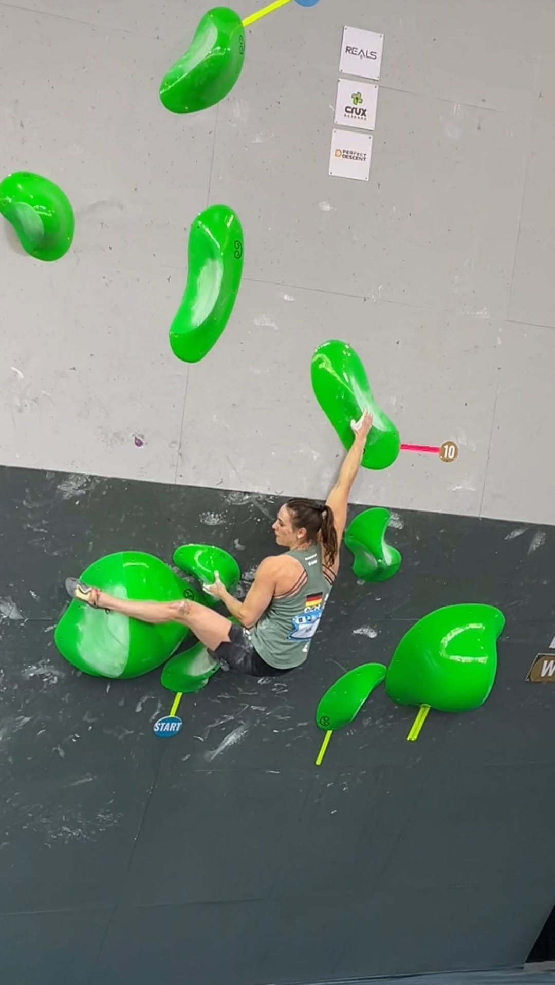 Post 6 by Climbing Team Germany on Instagram (video)