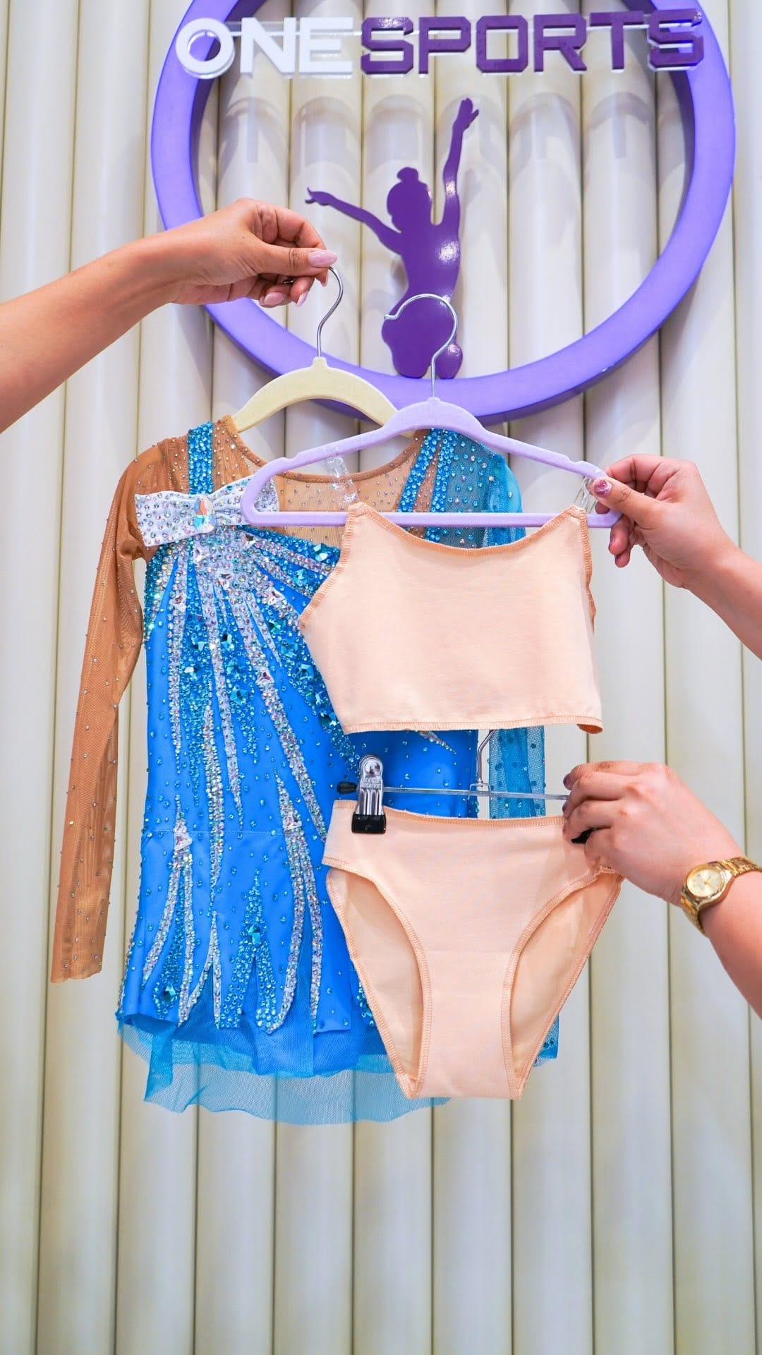 Post 2 by OneSports Dubai | Gymnastics & Kids Activewear on Instagram (video)