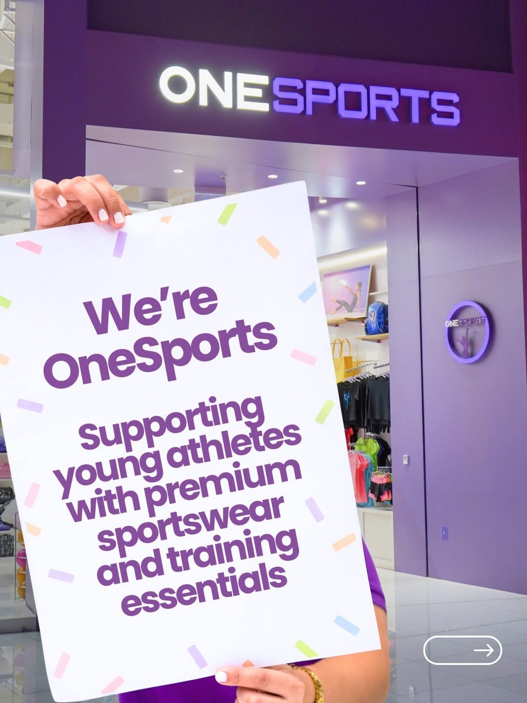 Post 9 by OneSports Dubai | Gymnastics & Kids Activewear on Instagram (carousel)