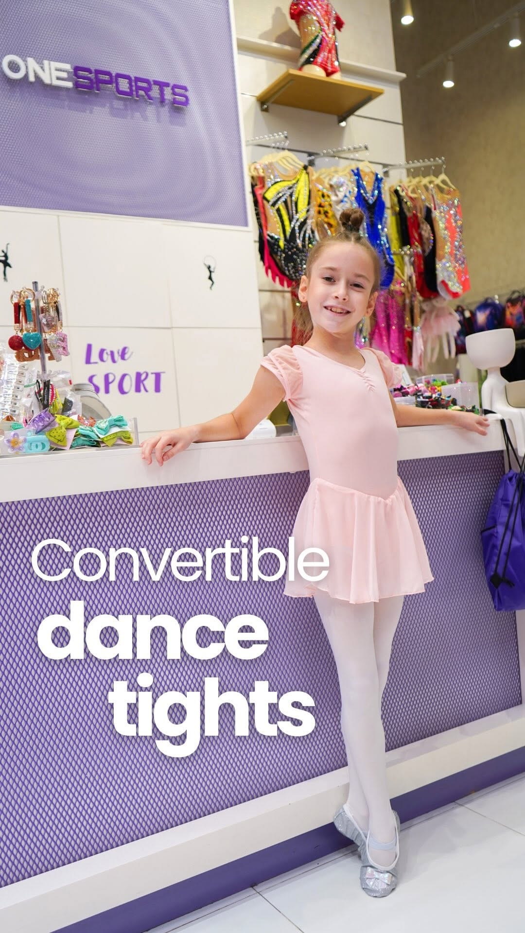 Post 5 by OneSports Dubai | Gymnastics & Kids Activewear on Instagram (video)