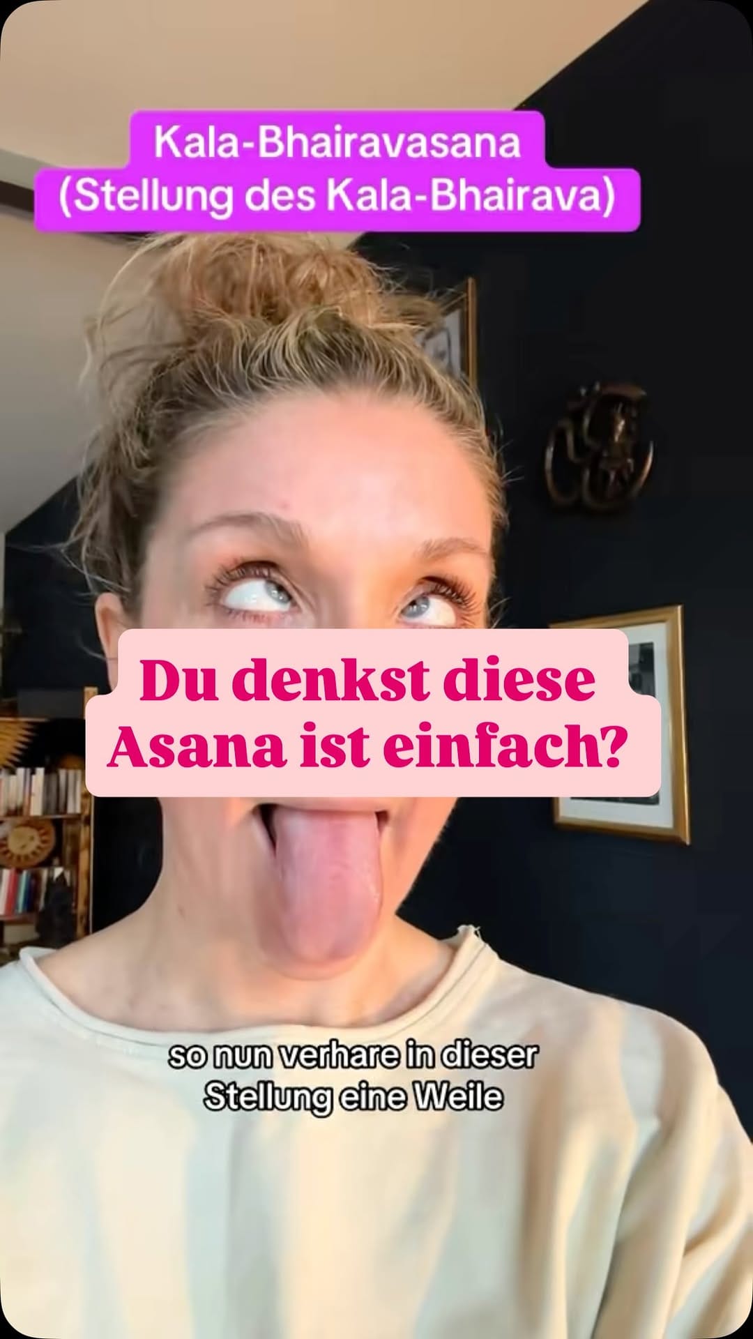 Post 1 by Julia Kohl | Yoga Teacher on Instagram (video)