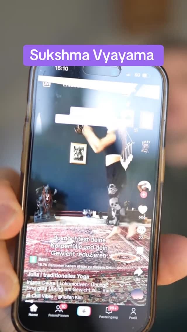 Post 4 by Julia Kohl | Yoga Teacher on Instagram (video)