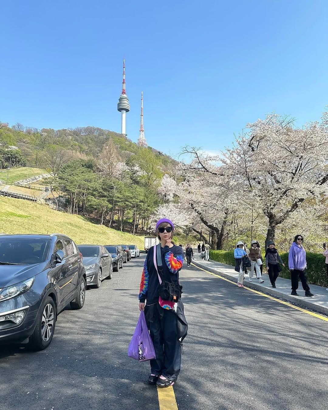 Post 10 by Jung Dayeon on Instagram (carousel)
