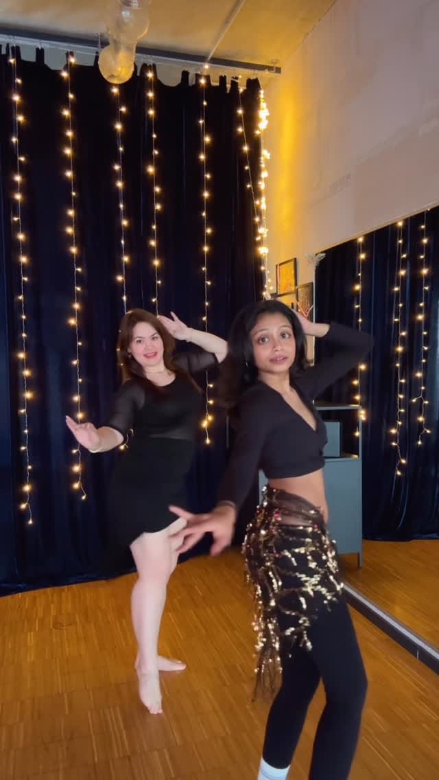 Post 2 by Hadija Yusufi Bellydance Teacher on Instagram (video)