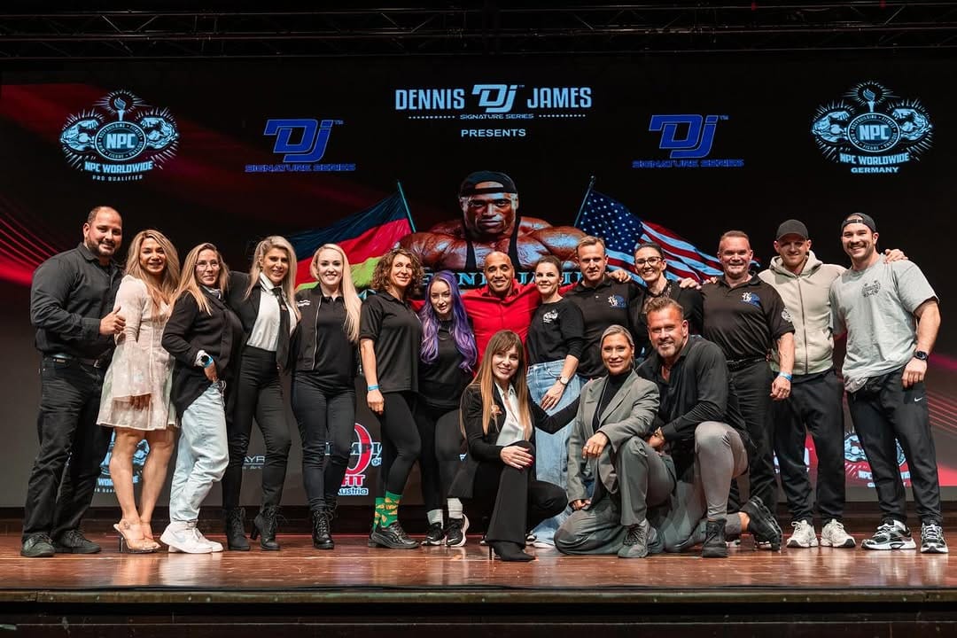 Post 5 by NPC WORLDWIDE GERMANY on Instagram (image)