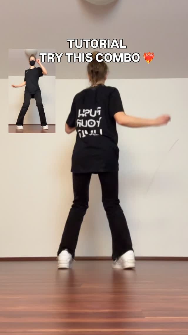 Post 4 by CAROLIN | DANCE | TUTORIALS | FITNESS on Instagram (video)