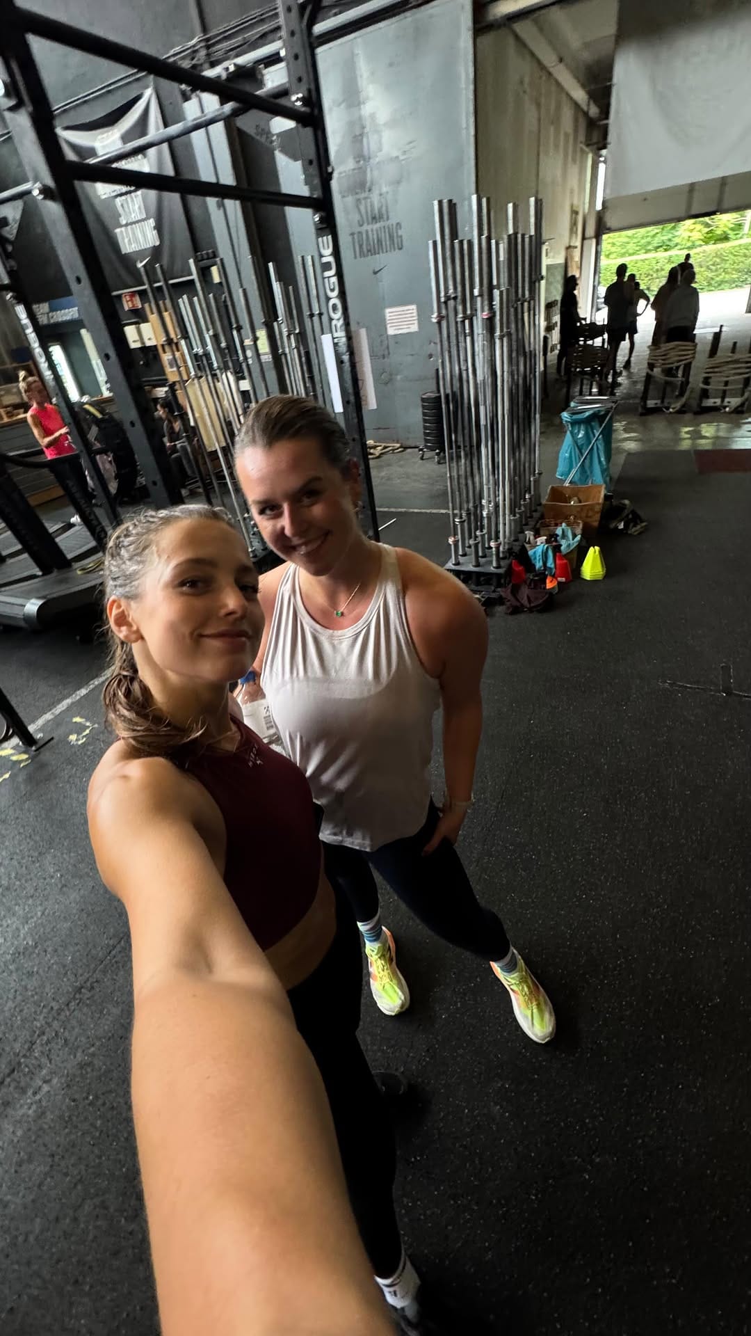 Post 9 by YASMIN | UGC Creator | HYROX on Instagram (video)