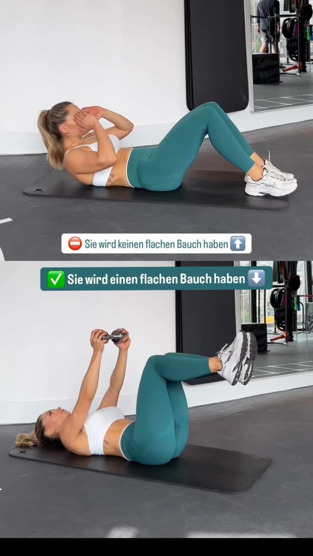 Post 8 by Harriet Rieper • FITNESS | ERNÄHRUNG | ABNEHMEN on Instagram (video)