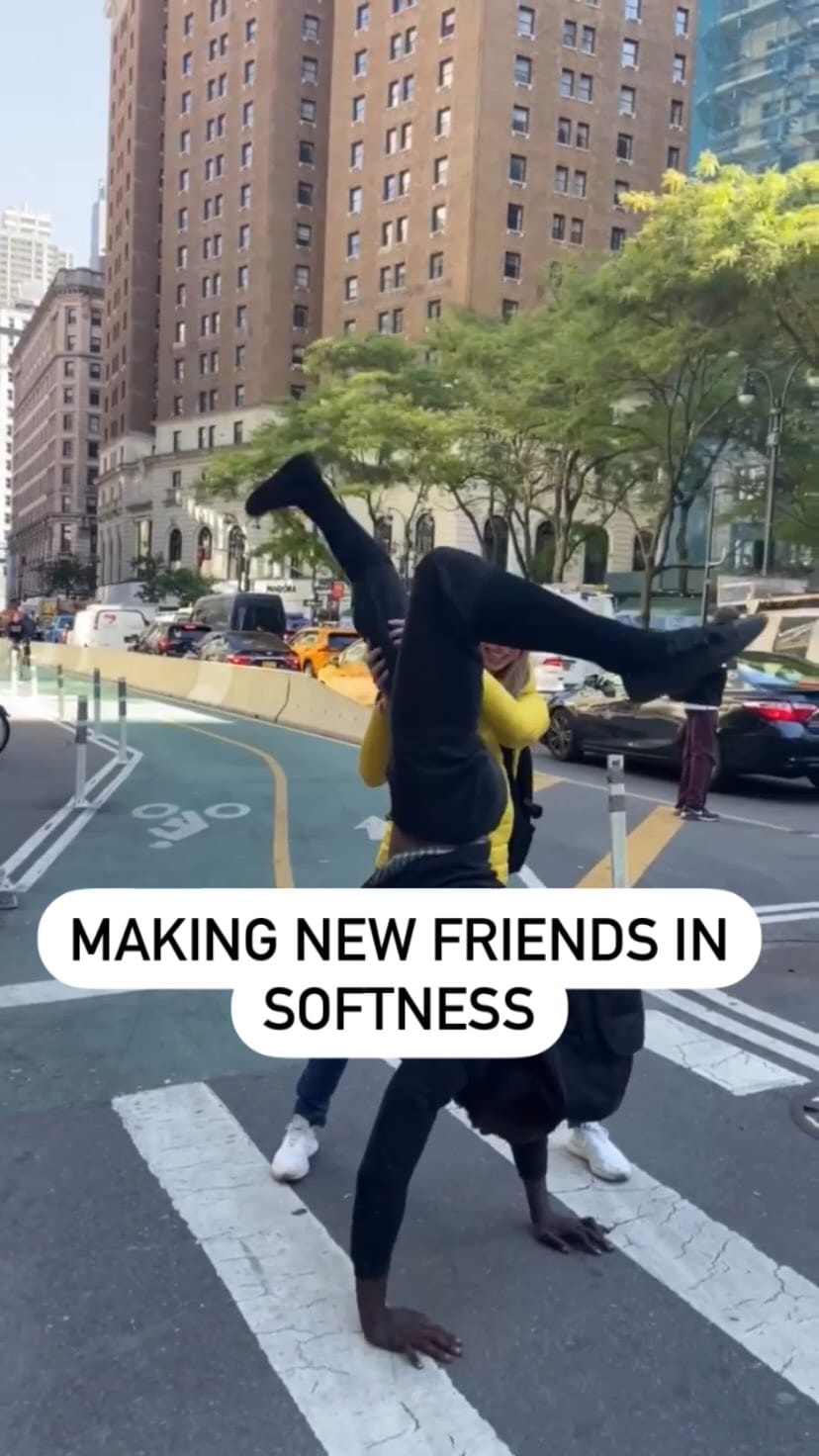 Post 10 by Tara Stiles on Instagram (video)
