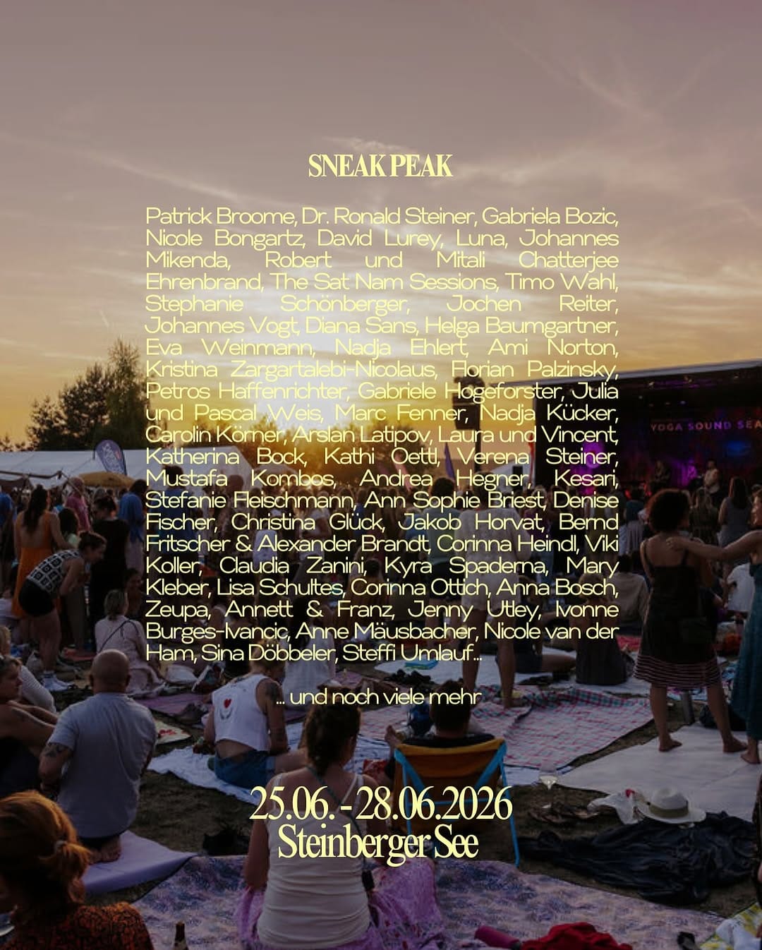 Post 10 by Yoga Sound Sea Festival on Instagram (image)