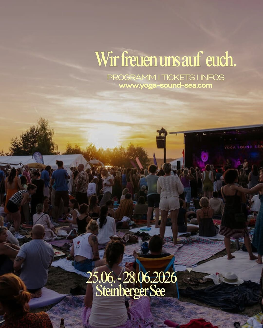 Post 9 by Yoga Sound Sea Festival on Instagram (image)