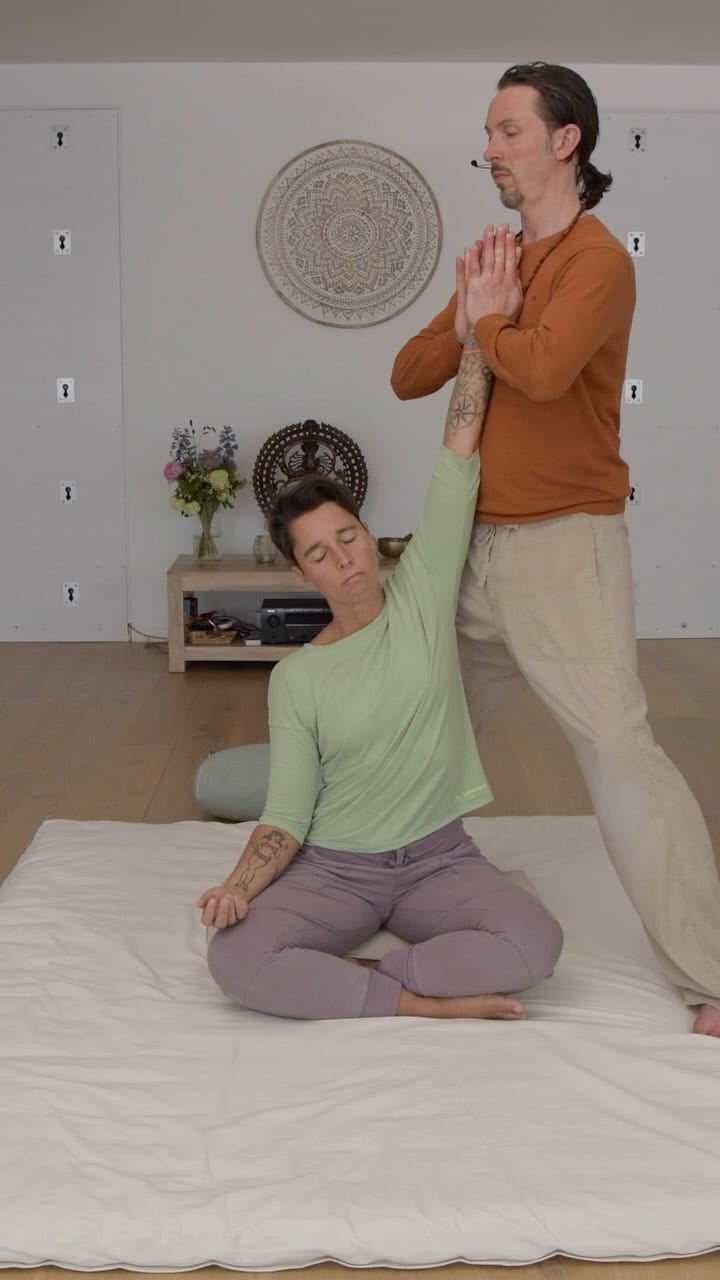 Post 6 by yogaworld108 on Instagram (video)