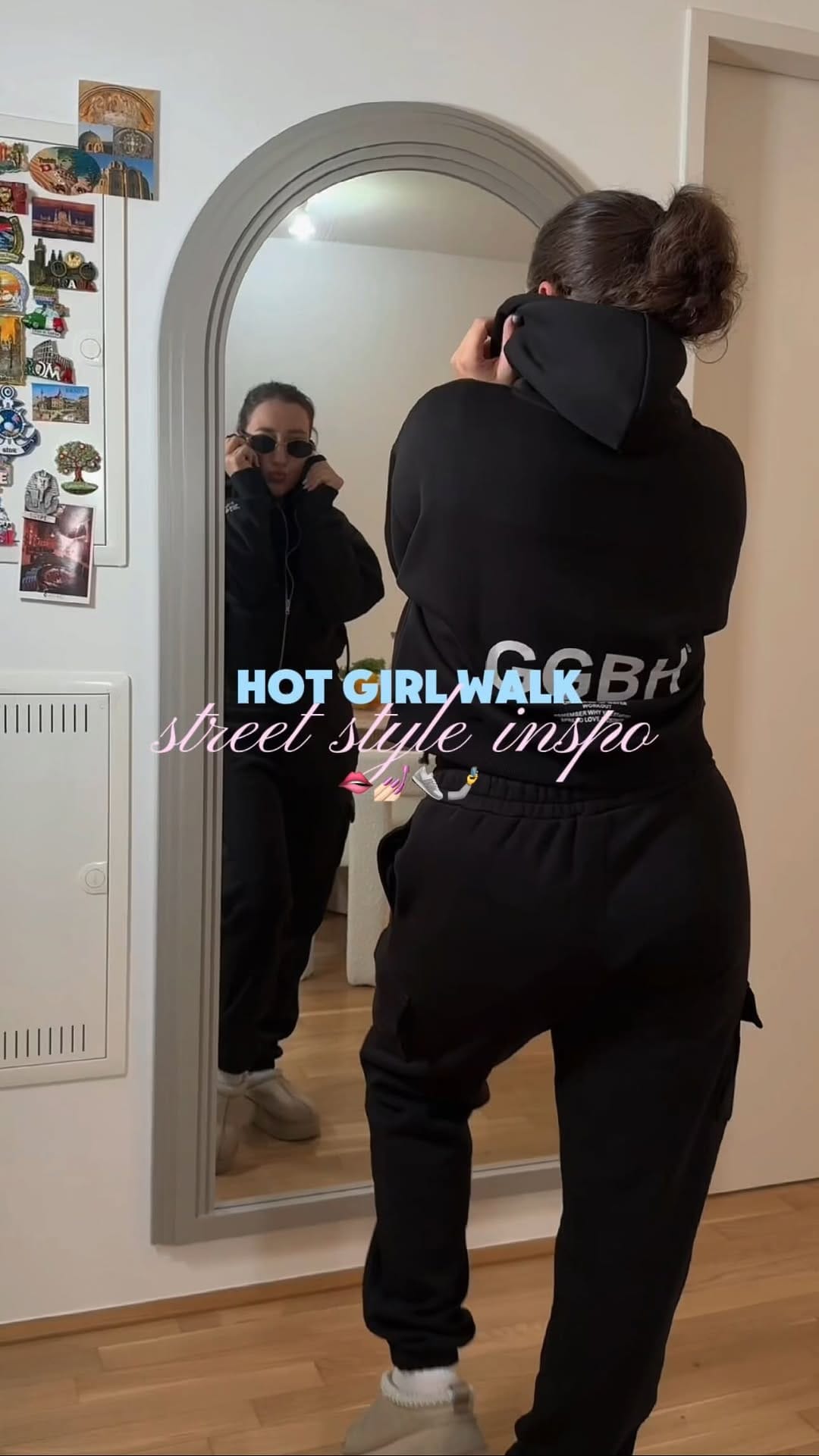Post 6 by GOODGIRLBADHABITS on Instagram (video)