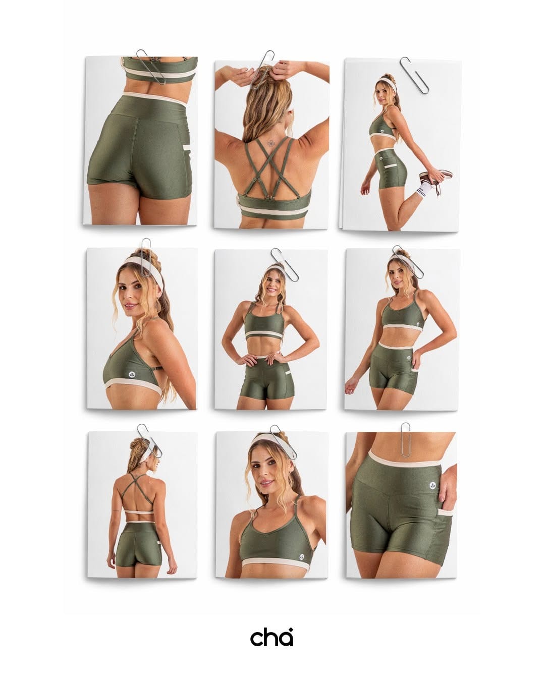 Post 7 by Chá Matte - Moda Fitness on Instagram (image)