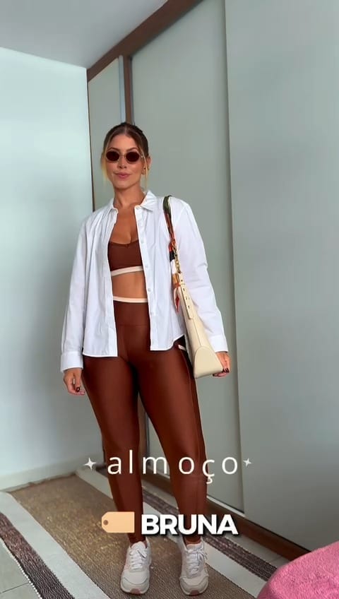 Post 8 by Chá Matte - Moda Fitness on Instagram (video)