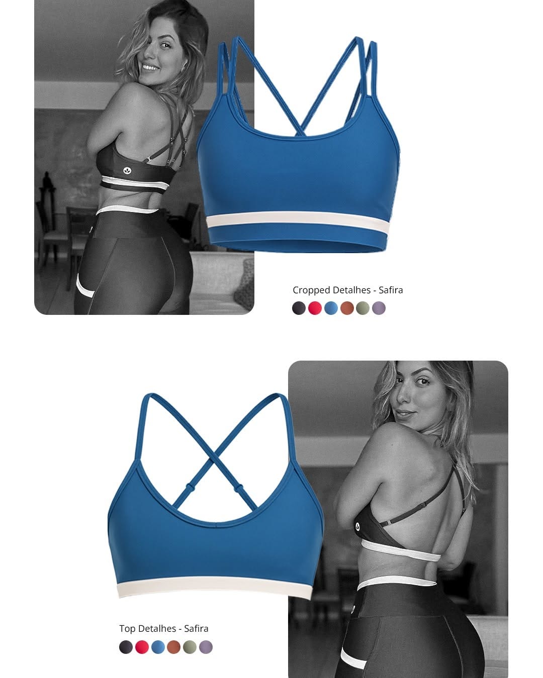 Post 3 by Chá Matte - Moda Fitness on Instagram (image)