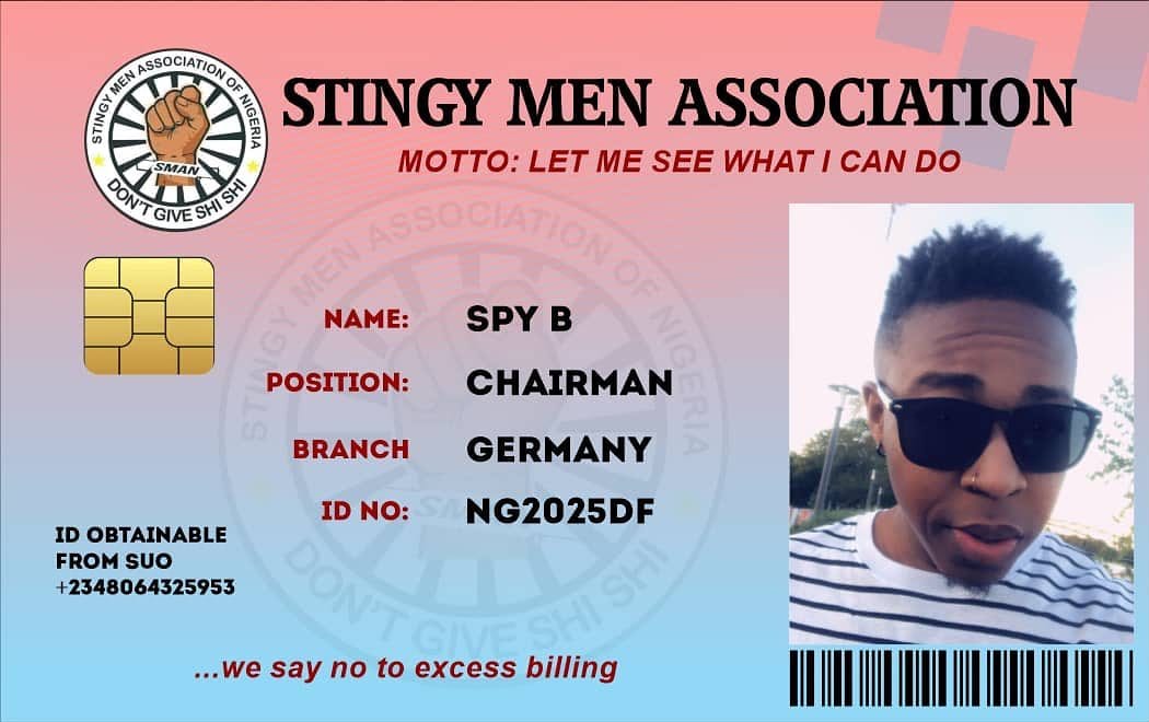 Post 3 by Spy B Brightty on Instagram (image)