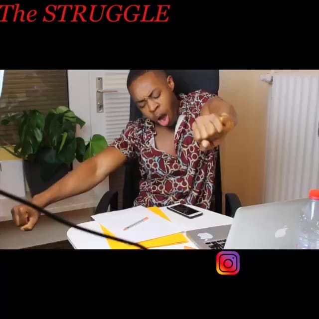 Post 7 by Spy B Brightty on Instagram (video)