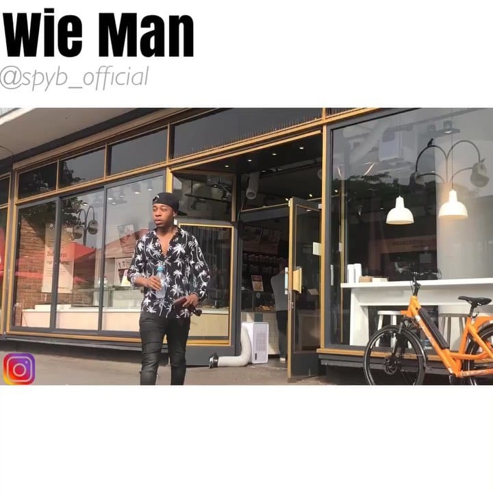 Post 8 by Spy B Brightty on Instagram (video)